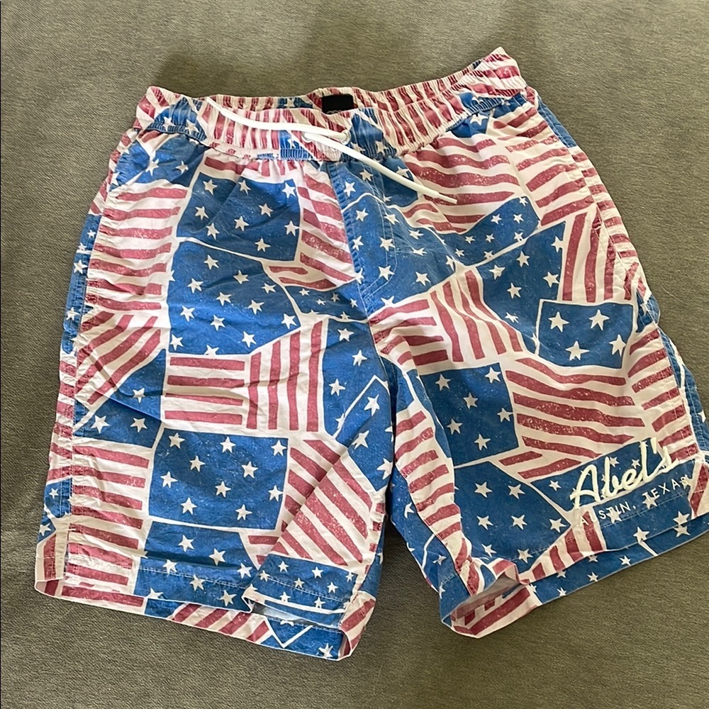 Asos Abel’s on the Lake Austin Swim Trunks